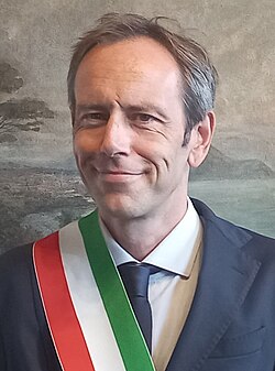 Alessandria's mayor, Giorgio Abonante