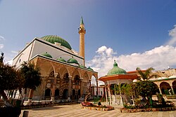 El-Jazzar Mosque, built by al-Jazzar in 1778