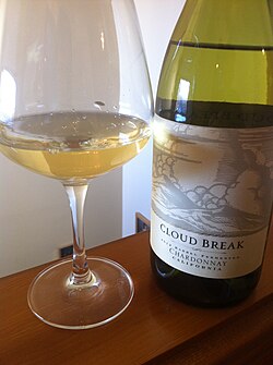 A California Chardonnay that has been barrel-fermented.