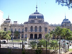 The Tucumán Government Palace is the executive office building of the Government of the Tucumán Province.
