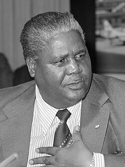 Joshua Nkomo became one of the leading figures of resistance to white minority rule in Southern Rhodesia.