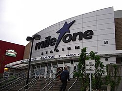Mary Brown's Centre is a multi-purpose indoor arena. It is used as the home arena for the NBLC's St. John's Edge and the ECHL's Newfoundland Growlers.