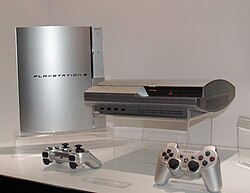 Prototype PlayStation 3 on display at E3 2006
