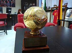 2006 IFFHS trophy as best football team in the world