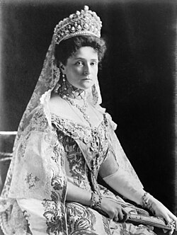 Alexandra Feodorovna, 1908