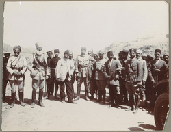 Afghan peace delegates in 1919