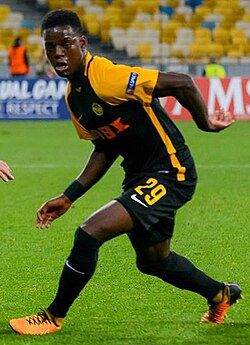 Lotomba with Young Boys in 2017