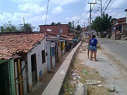 Favela da Baixada in Fortaleza