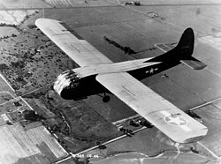 A 1943 USAAF Waco CG-4A
