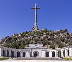 By the decision of King Juan Carlos I, Franco was entombed in the monument of Valle de los Caídos, until his body was moved in October 2019.[125]