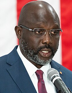 George Weah—the only African recipient—was the first non-European to win the award.