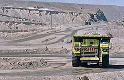 Mining is the main economic generator of the region.
