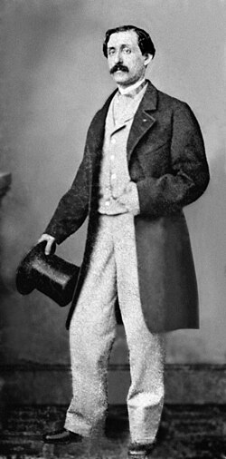 Louis Moreau Gottschalk, c. 1855–1865