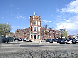 Newark Police Department's 2nd Precinct complex