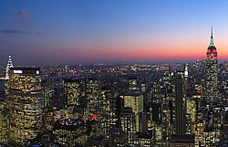 The New York City metropolitan area is home to by far the largest Jewish American population.