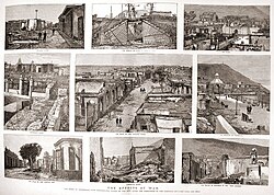 Chorrillos, and the consequences of the war. January 1881