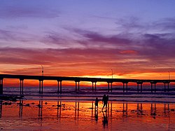 Ocean Beach Sunset in San Diego