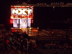 An NXT house show in Ralston, Nebraska in 2016.