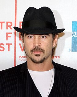 Farrell at the 2010 Tribeca Film Festival