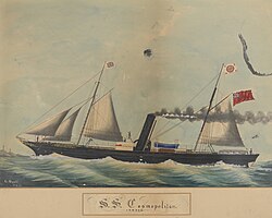 S.S. Cosmopolitan, of London