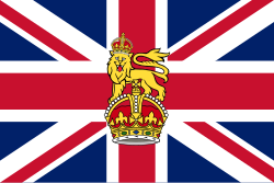 The flag of the Chief of the General Staff.