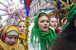 Christmas celebration in Lviv