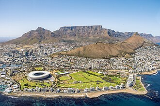 Cape Town, South Africa's second-largest metro by population