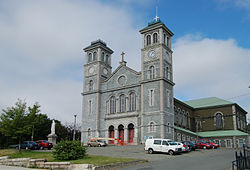 The Basilica of St. John the Baptist is the seat of the Roman Catholic Archdiocese of St. John's. The Catholic church is the largest religious institution in the city.