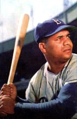 Hall of Fame C Roy Campanella (1948–1957)