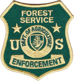 Patch of the Law Enforcement & Investigations unit