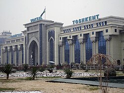 Central Station of Tashkent