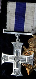 MC awarded to 2nd Lt. E. W. Fane de Salis (1894–1980)[27]