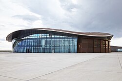 Spaceport America terminal, The Gateway