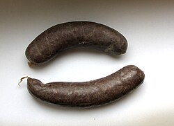 Polish kaszanka