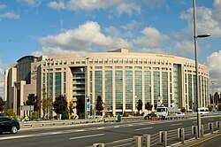 The Istanbul Justice Palace in Istanbul