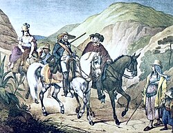 People of Minas Gerais in the 1820s