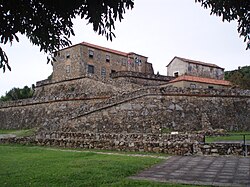 18th century-São José Fortress near Florianópolis, southern Brazil