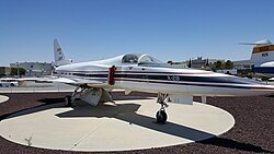 Grumman X-29 at Edwards Air Force Base