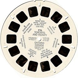 A View-Master reel from 1948
