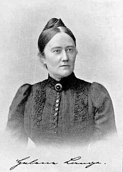 Helene Lange, 1899