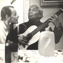 Guilherme de Brito and Nelson Cavaquinho formed one of the great partnerships of samba.