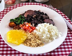 Feijoada is the national dish of Brazilian cuisine