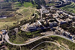 Hebrew University of Jerusalem, Mount Scopus campus