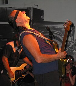 Dale performing in 2006