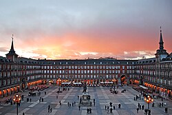 Plaza Mayor in Madrid
