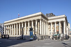 The Palais Brongniart, home of the bourse during most of the 19th and 20th centuries