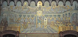 Council of Ephesus in 431, in the Basilica of Fourvière, Lyon