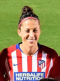 Jenni Hermoso scored 48 goals in 2021.