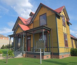 Childhood Home in Columbus, Mississippi