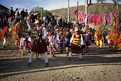 Morenada dance in Sucre
